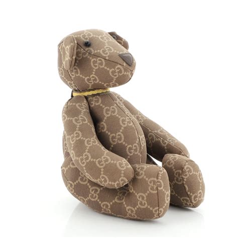 gucci teddy bear toy